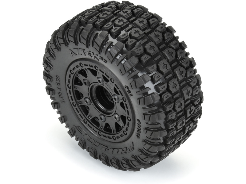 Pro-Line kolo s pneu 2.2/3.0" Aztek SC M2, disk černý Raid 6x30 H12 a H14: Slash, Senton