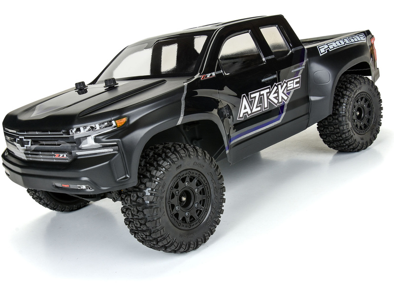 Pro-Line kolo s pneu 2.2/3.0" Aztek SC M2, disk černý Raid 6x30 H12 a H14: Slash, Senton