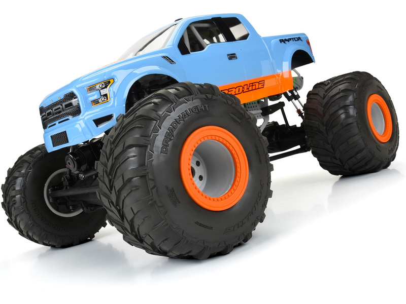 Pro-Line pneu 2.6" 1:10 Dreadnaught (2): LMT 2.0