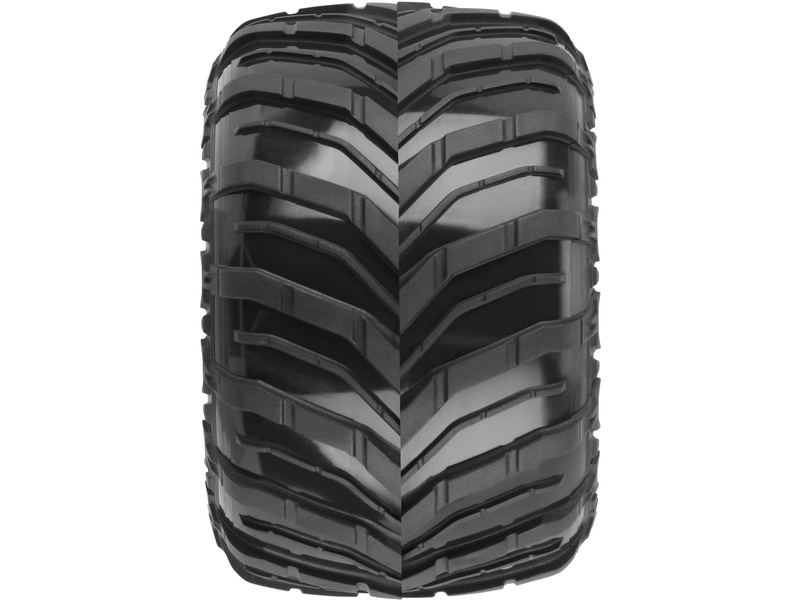 Pro-Line pneu 1.25"/1.75" 1:18 Dreadnaught (2): Mini LMT