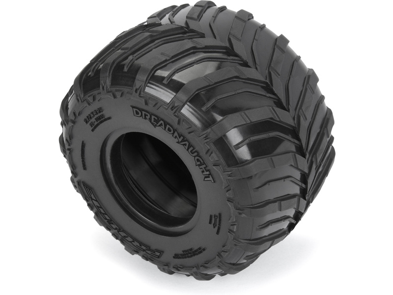 Pro-Line pneu 1.25"/1.75" 1:18 Dreadnaught (2): Mini LMT