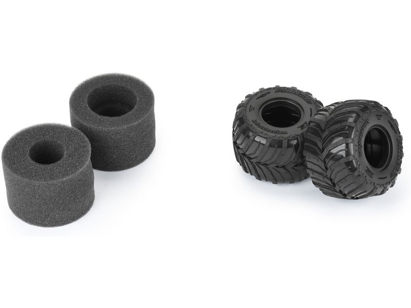 Pro-Line pneu 1.25"/1.75" 1:18 Dreadnaught (2): Mini LMT