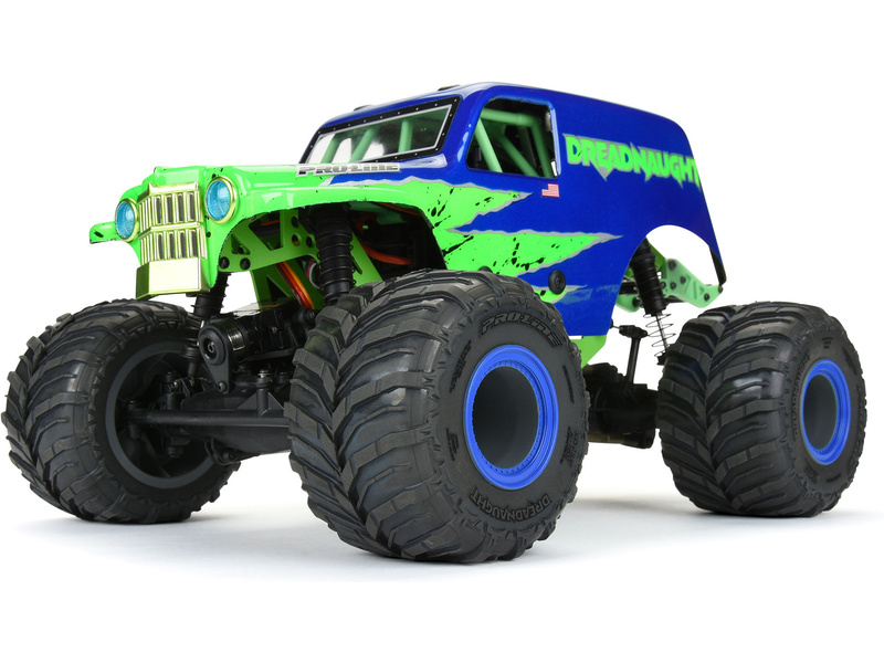 Pro-Line pneu 1.25"/1.75" 1:18 Dreadnaught (2): Mini LMT