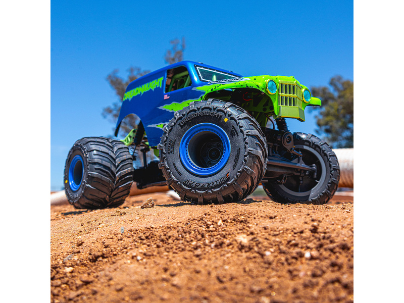 Pro-Line pneu 1.25"/1.75" 1:18 Dreadnaught (2): Mini LMT