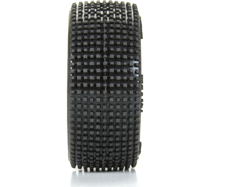 Pro-Line kolo 1:16, pneu King Pin, disk černý H12mm (4): Mojave Grom