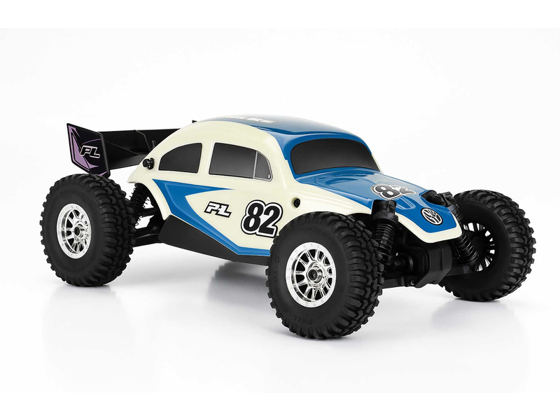 Pro-Line kolo s pneu 1:14 Flat Iron H12, disk chrom Diablo (4): Typhon Grom