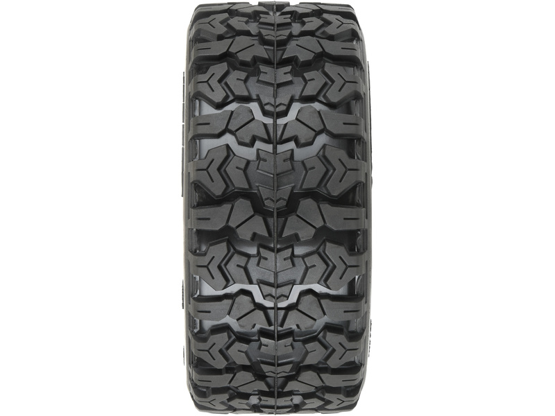 Pro-Line kolo 1:10, pneu 2.8" Jaeger HP, disk černý H12/14mm(2)