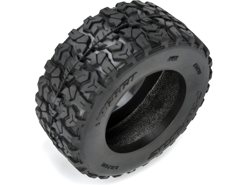 Pro-Line kolo 1:10, pneu 2.8" Jaeger HP, disk černý H12/14mm(2)