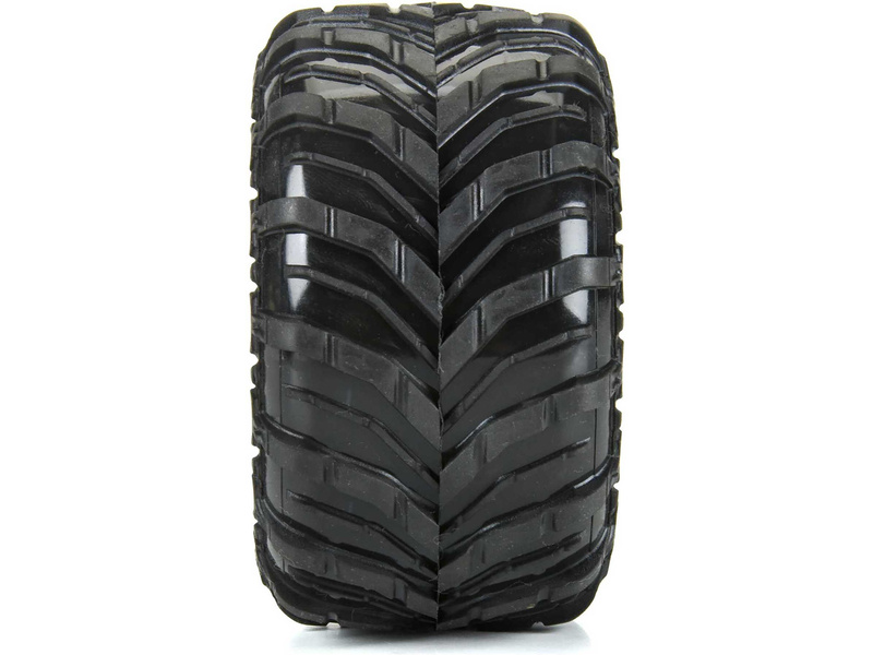 Pro-Line kolo 1:16, pneu Dreadnaught, disk černý (4): Arrma Gorgon/Quake Grom