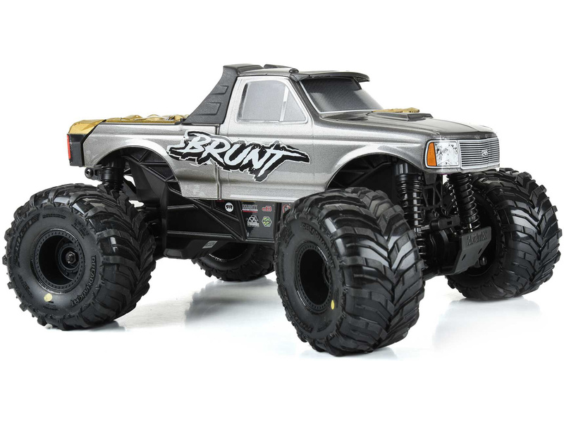 Pro-Line kolo 1:16, pneu Dreadnaught, disk černý (4): Arrma Gorgon/Quake Grom