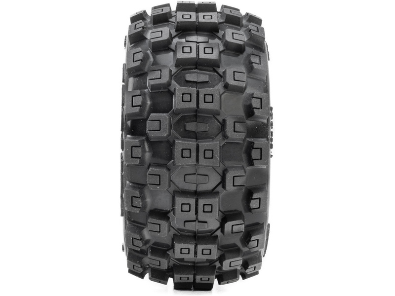 Pro-Line kolo 1:16, pneu Badlands, disk černý H12mm (2): Arrma Mini Kraton