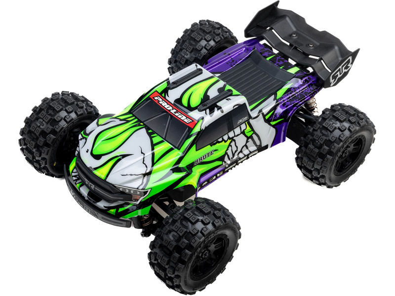 Pro-Line kolo 1:16, pneu Badlands, disk černý H12mm (2): Arrma Mini Kraton