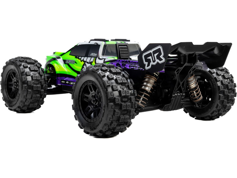 Pro-Line kolo 1:16, pneu Badlands, disk černý H12mm (2): Arrma Mini Kraton