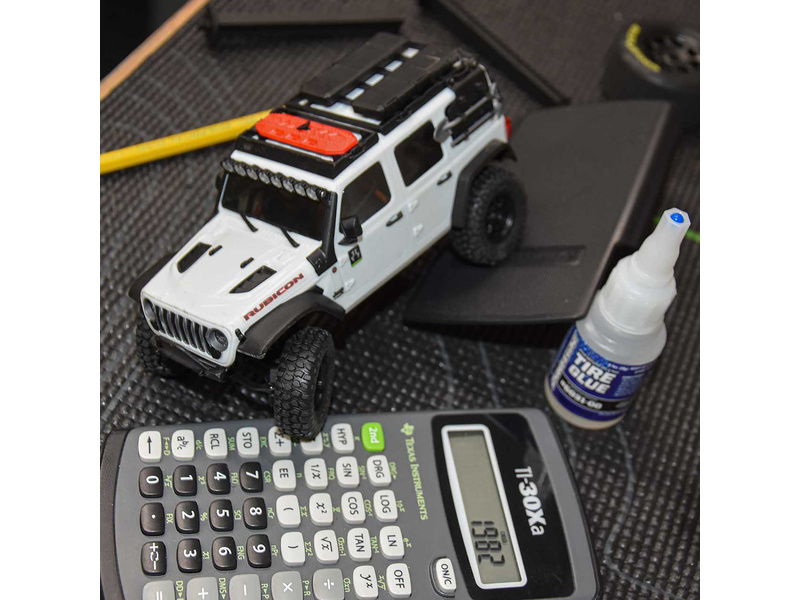 Pro-Line kolo 1:30, pneu BFG Krawler T/A KX, disk černý Icon Nuevo (4): Axial SCX30