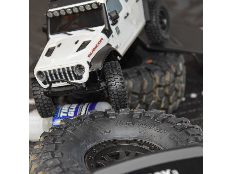 Pro-Line kolo 1:30, pneu BFG Krawler T/A KX, disk černý Icon Nuevo (4): Axial SCX30