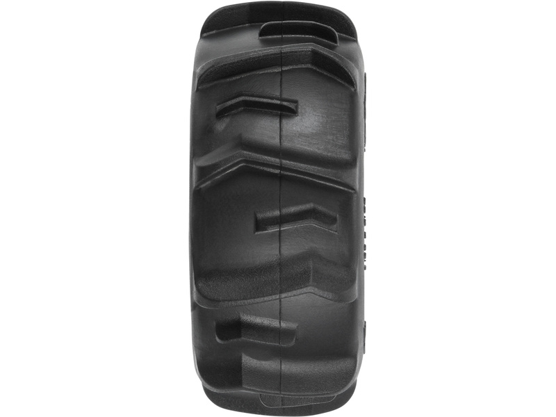 Pro-Line kolo 1:16, pneu Dumont, disk černý, H12mm (4): Mojave GROM