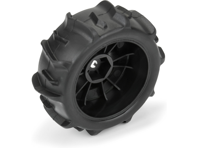 Pro-Line kolo 1:16, pneu Dumont, disk černý, H12mm (4): Mojave GROM