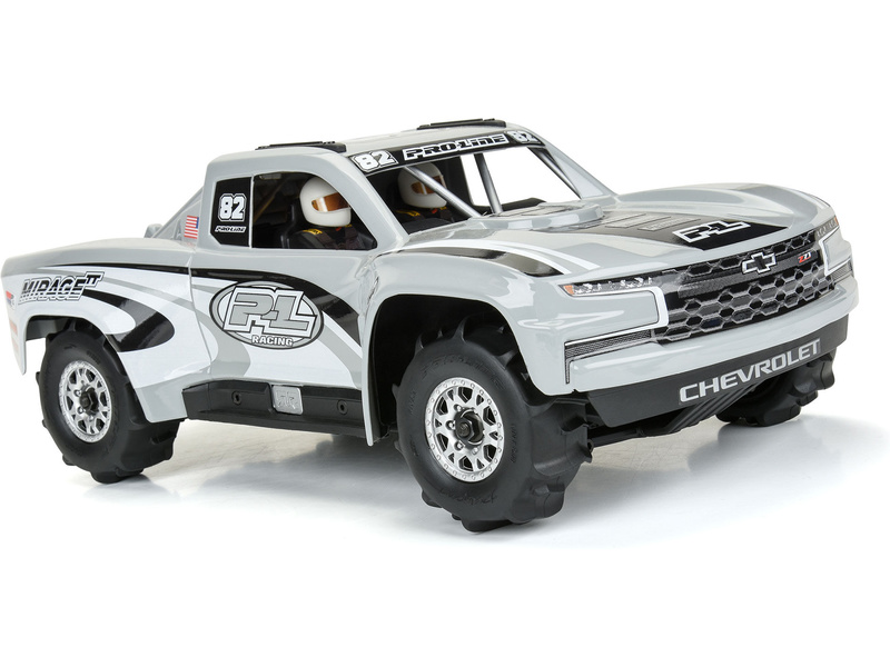 Pro-Line kolo 1:16, pneu Dumont, disk černý, H12mm (4): Mojave GROM