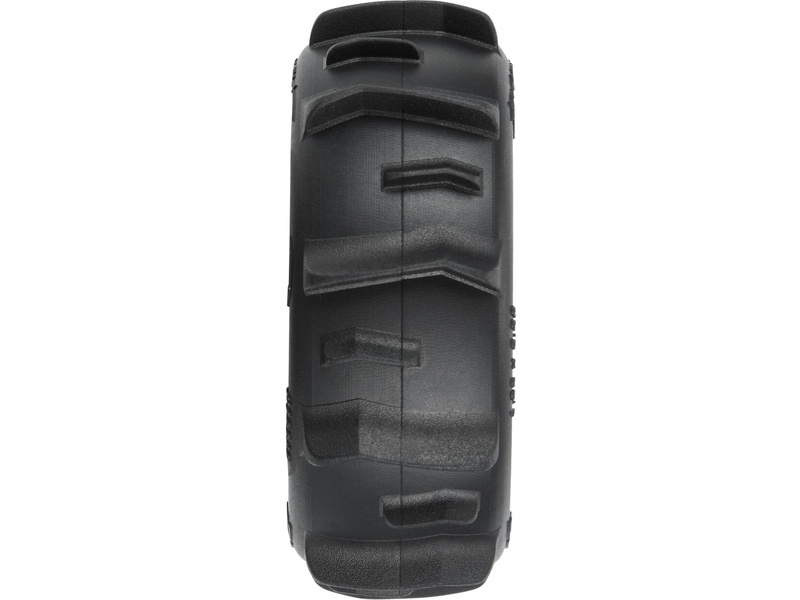 Pro-Line kolo 1:14, pneu Dumont, disk černý, H12mm (4): Typhon GROM