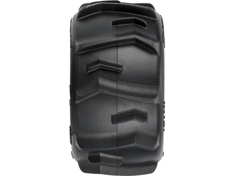 Pro-Line kolo 1:18, pneu Dumont, disk černý, H12mm (4): Granite GROM