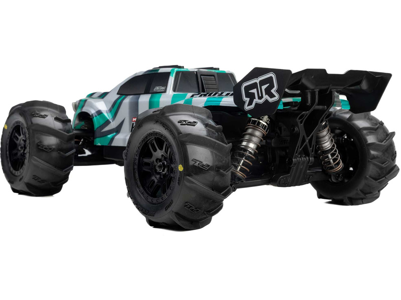 Pro-Line kolo 1:16, pneu Dumont, disk černý, H12 (2)