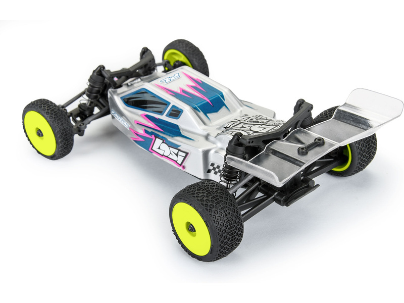 Pro-Line kolo 1:24, pneu Electron 2.0, disk žlutý, H7 (4): Micro-B