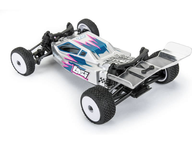 Pro-Line kolo 1:24, pneu Electron 2.0, disk bílý, H7 (4): Micro-B