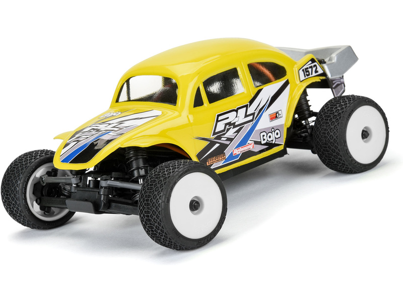 Pro-Line kolo 1:28, pneu Electron 2.0 T, disk bílý, H7 (4): Micro-T