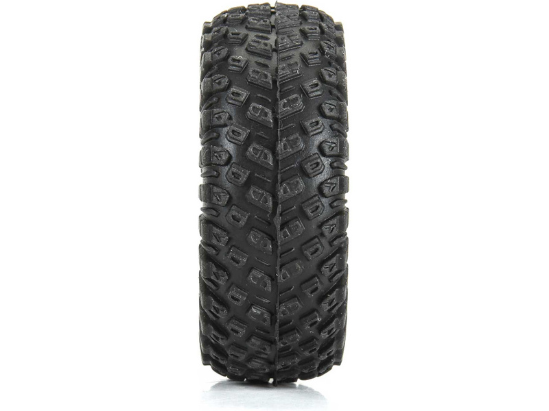 Pro-Line kolo 1:30, pneu Aztek, disk černý Clobber (4): Axial SCX30