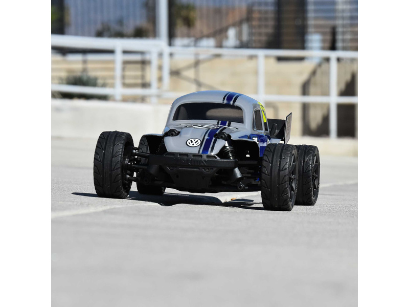 Pro-Line kolo 1:14 s pneu Vector, disk černý Mach 10 H12mm (4): Typhon Grom