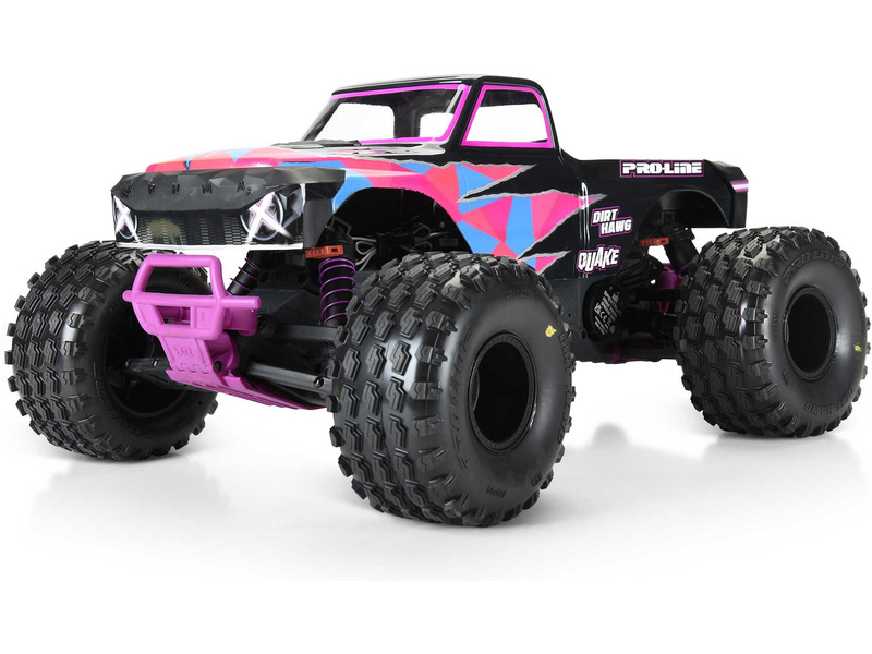 Pro-Line kolo 1:10 s pneu Dirt Hawg 2.0 2.6", disk černý Stock (2): Arrma Quake, Gorgon