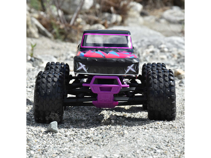 Pro-Line kolo 1:10 s pneu Dirt Hawg 2.0 2.6", disk černý Stock (2): Arrma Quake, Gorgon