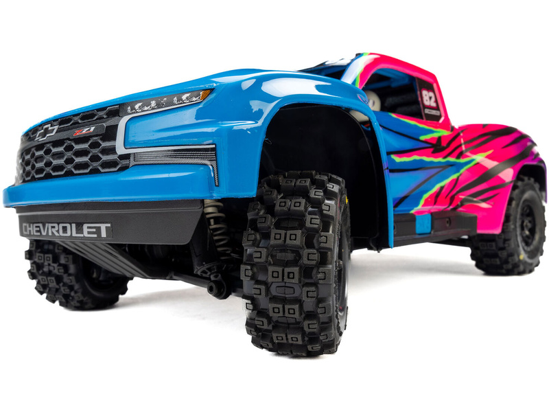 Pro-Line kolo 1:16, pneu Badlands MX, disk černý H12mm (4): Mojave Grom