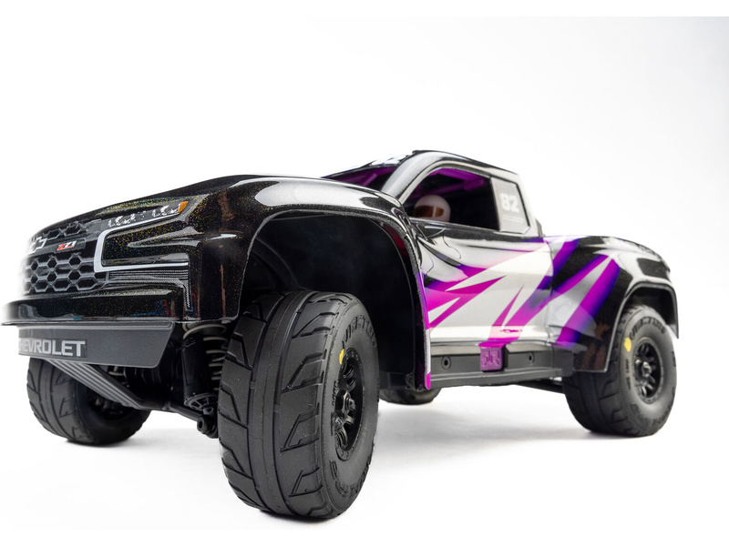 Pro-Line kolo 1:16, pneu Vector, disk černý H12mm (4): Mojave Grom