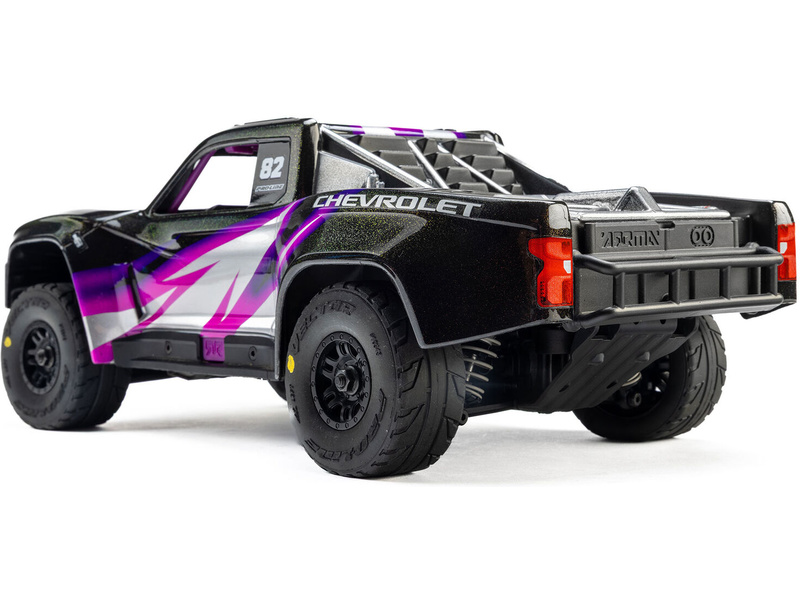 Pro-Line kolo 1:16, pneu Vector, disk černý H12mm (4): Mojave Grom