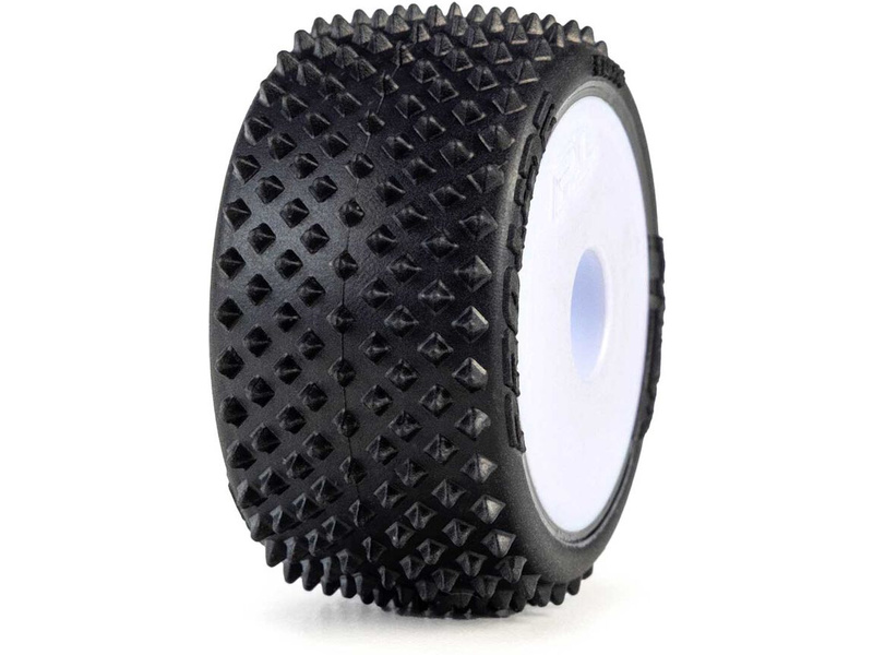 Pro-Line kolo 1:28 kobercové Prism, disk bílý, Hex 7mm (4): Losi Micro-T