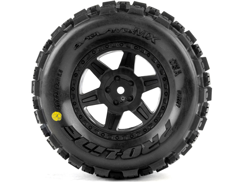 Pro-Line kolo 1:12 Badlands MX, disk Desperado 2.0, Hex 12mm (2): Mini Maxx