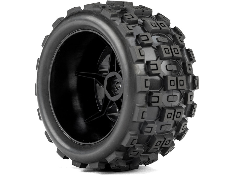 Pro-Line kolo 1:12 Badlands MX, disk Desperado 2.0, Hex 12mm (2): Mini Maxx