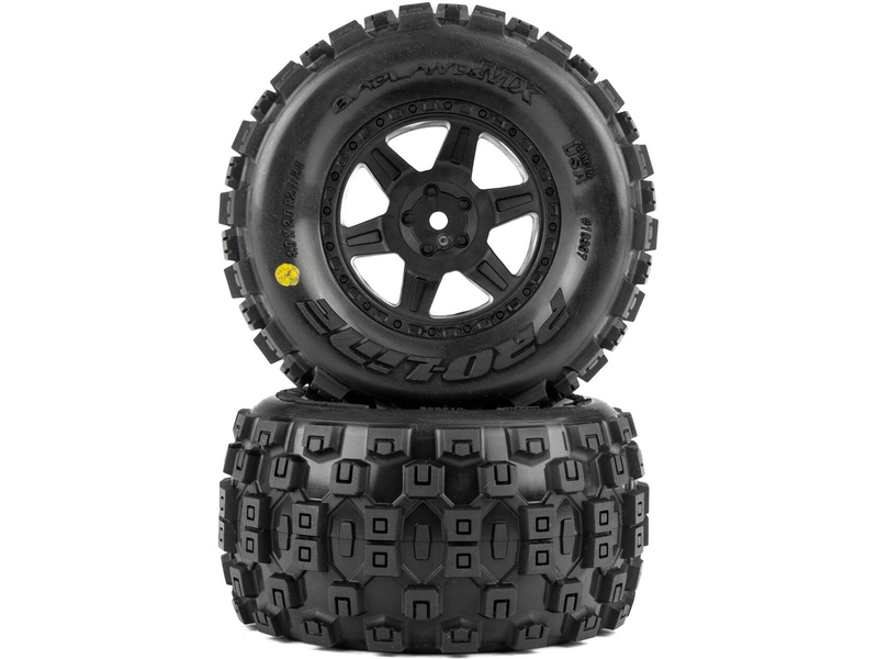 Pro-Line kolo 1:12 Badlands MX, disk Desperado 2.0, Hex 12mm (2): Mini Maxx