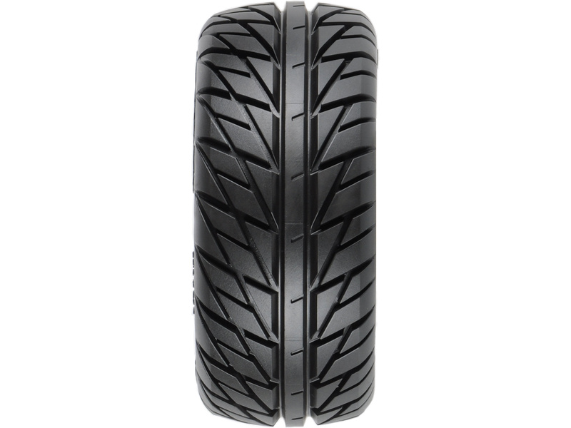 Pro-Line kolo 2.2/3.0", pneu Street Fighter, disk Raid H12 černý (2)