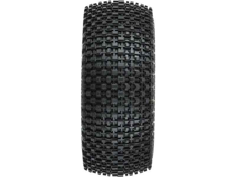 Pro-Line kolo 2.2/3.0", pneu Gladiator M3, disk Raid H12 černý (2)