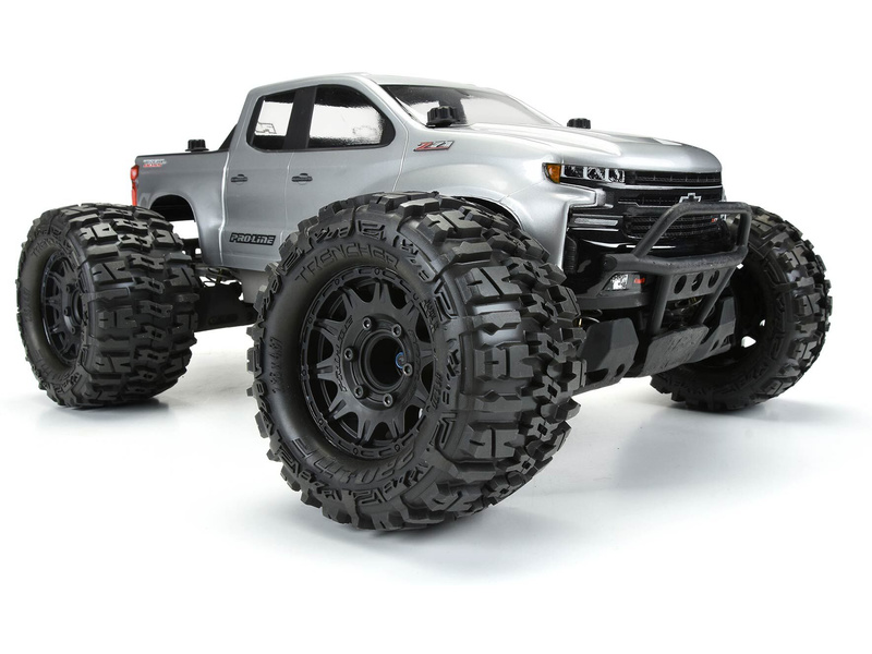 Pro-Line kolo 2.8", pneu Trencher, disk Raid H12 černý (2)