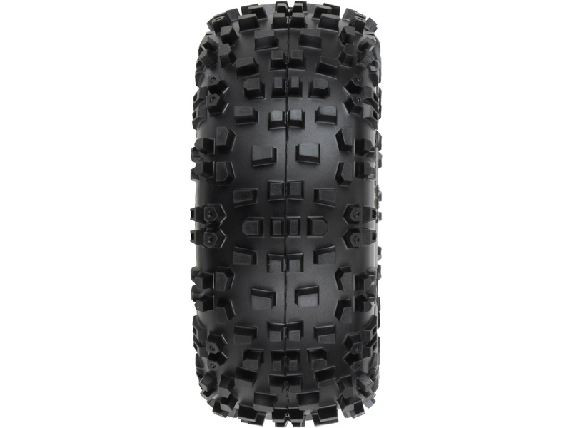 Pro-Line kolo 2.8", pneu Badlands, disk Raid H12 černý (2)