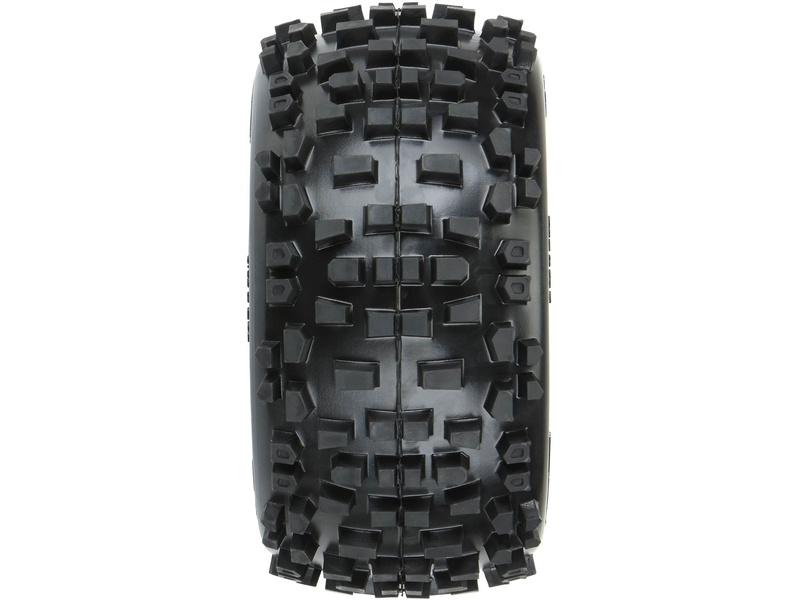 Pro-Line kolo 3.8", pneu Badlands, disk Raid H17 černý (2)