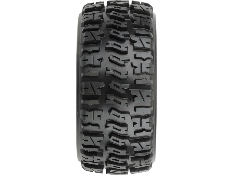 Pro-Line kolo 2.2/3.0", pneu Trencher X, disk Raid H12 černý (2)