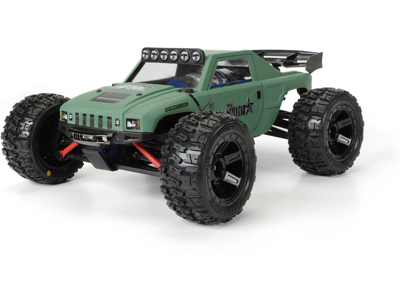 Pro-Line kolo 2.2", pneu Trencher M2, disk Desperado H12 černý (2)
