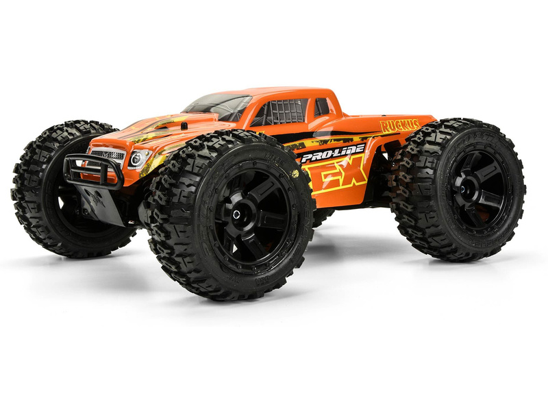 Pro-Line kolo 2.2", pneu Trencher M2, disk Desperado H12 černý (2)