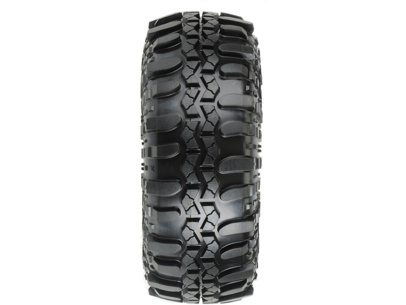 Pro-Line kolo 1.9" Interco Super Swamper XL G8, disk Impulse H12 černo-stříbrný (2)