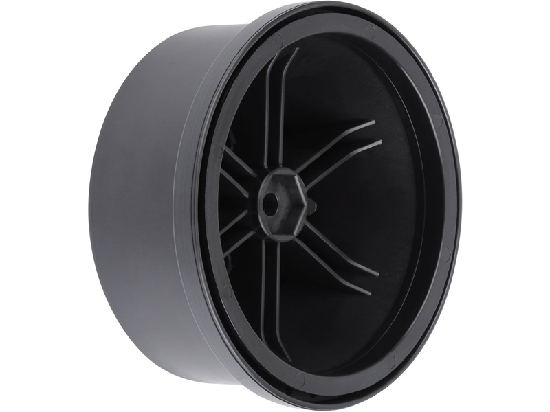 Pro-Line disk 2.2/3.0" Split Six přední H12 červeno-černý (2)