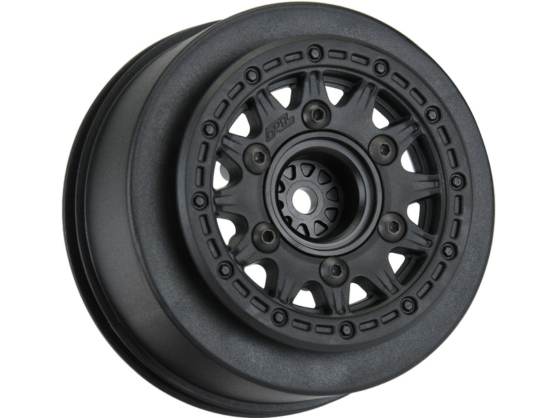 Pro-Line disk 2.2/3.0" Raid H12 černý (2)